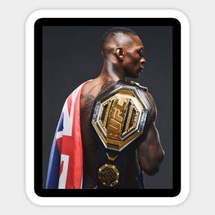 Israel 'Stylebender' Adesanya Sticker